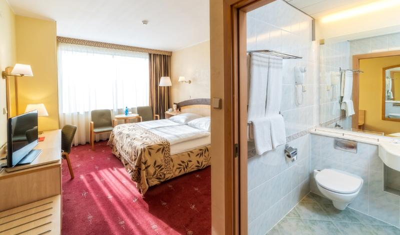 标准间带江景, Hp Park Plaza