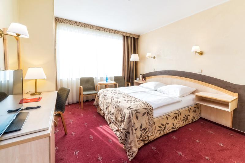 标准间带江景, Hp Park Plaza