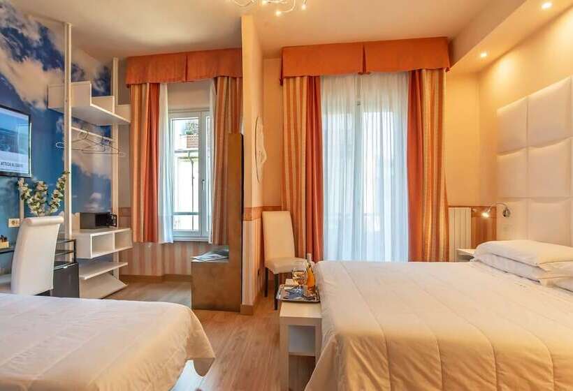 غرفة قياسية ثلاثية, Jane