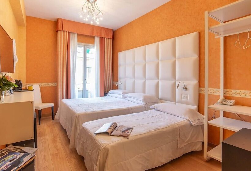 غرفة قياسية ثلاثية, Jane