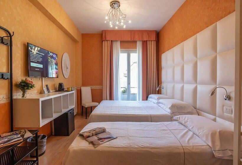 غرفة قياسية ثلاثية, Jane