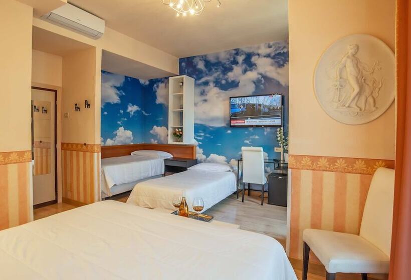 غرفة قياسية رباعية, Jane