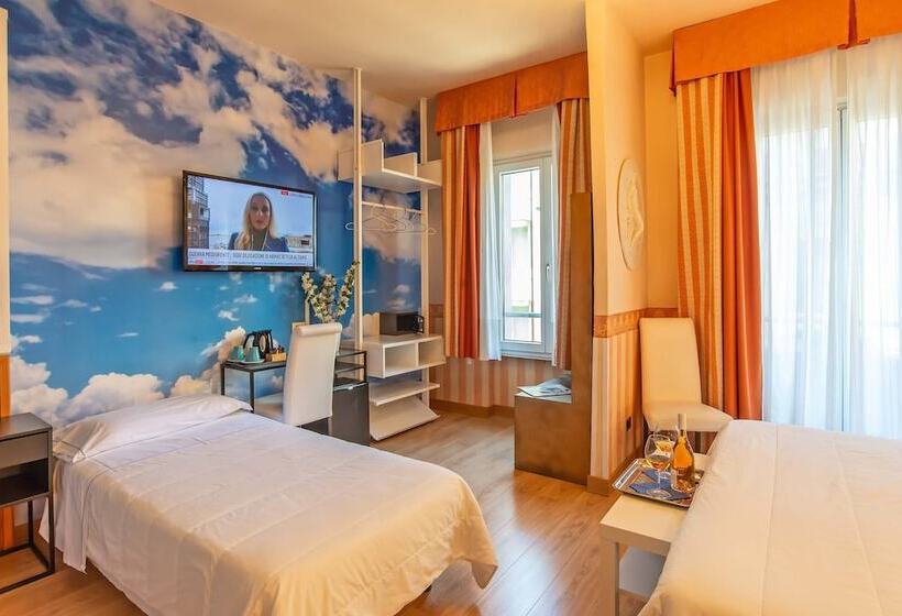 غرفة قياسية رباعية, Jane