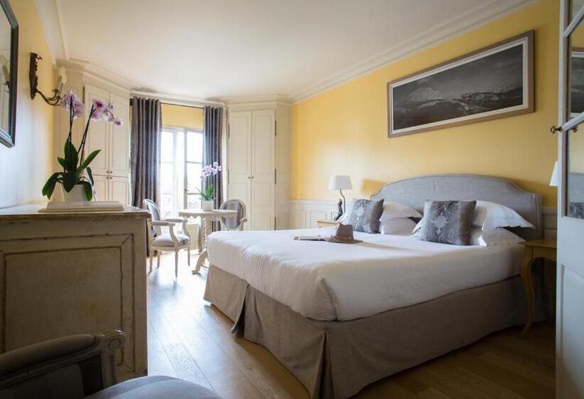 Номер Престиж, L'Hôtel & Spa du Castellet