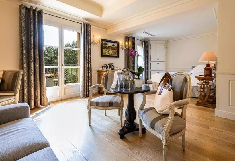 ジュニアスイート, L'Hôtel & Spa du Castellet
