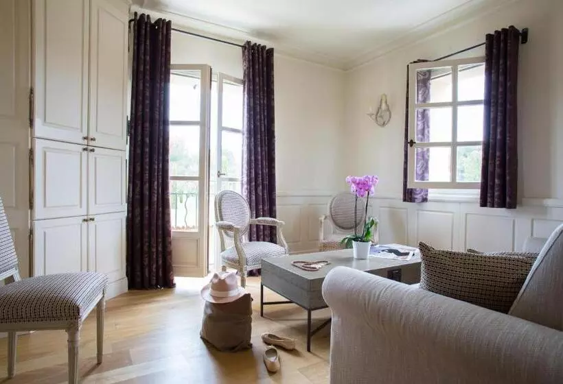 デラックススイート, L'Hôtel & Spa du Castellet