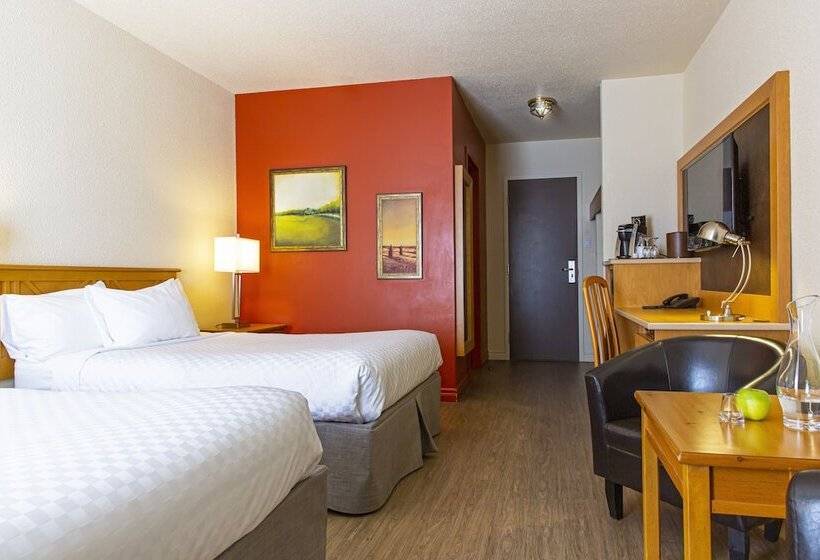 스탠다드 룸 더블 침대 2개, L'oiseliere Montmagny