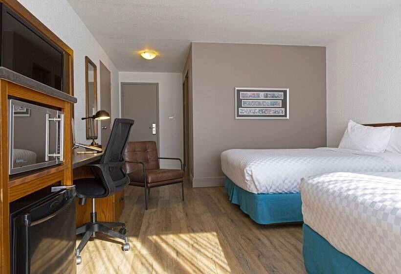 스탠다드 룸 더블 침대 2개, L'oiseliere Montmagny