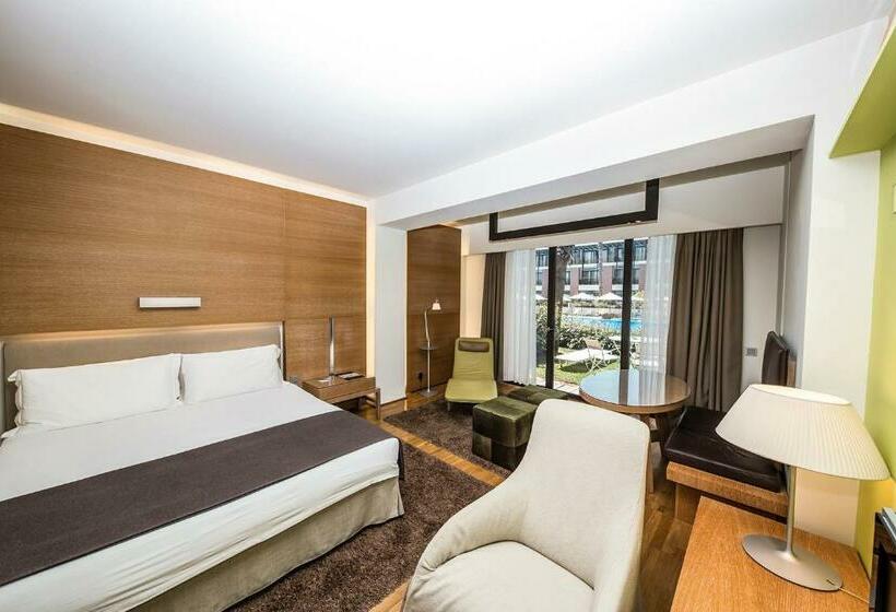 غرفة ديلوكس مطلة على حمام السباحة, Nikopolis