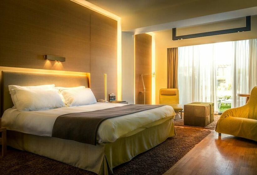 غرفة ديلوكس مطلة على حمام السباحة, Nikopolis