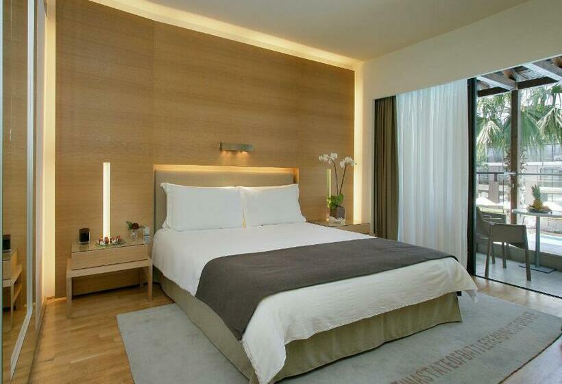 غرفة سوبيريور مطلة على حمام السباحة, Nikopolis