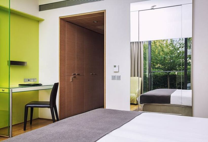 غرفة سوبيريور مطلّة علي الحديقة, Nikopolis