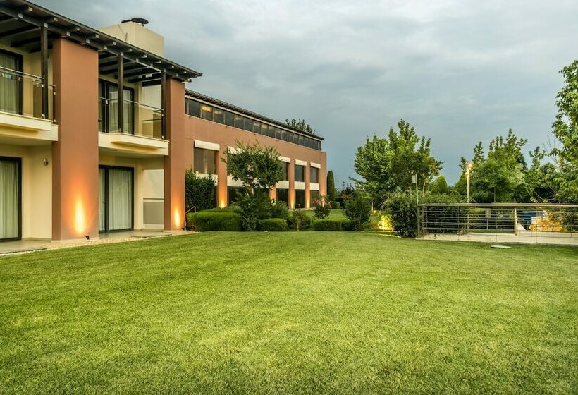 جناح جونيور مطل على الحديقة, Nikopolis
