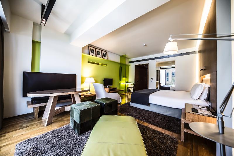 غرفة ديلوكس مطلة على حمام السباحة, Nikopolis