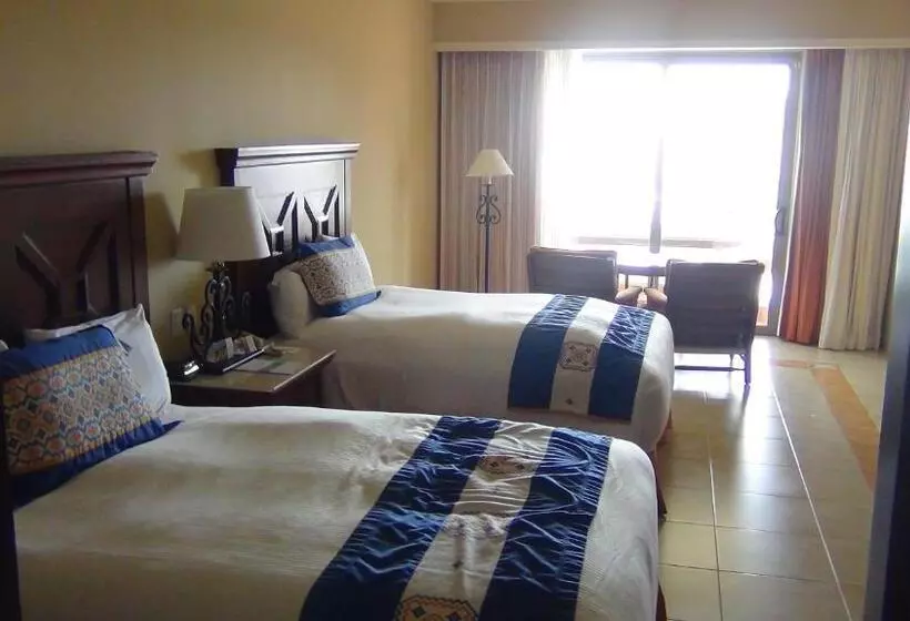 سوییت جونیور با چشم‌انداز دریا, Pueblo Bonito Sunset Beach Golf & Spa Resort   All Inclusive