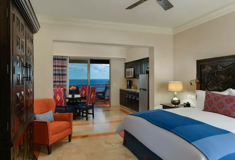سوییت جونیور با چشم‌انداز دریا, Pueblo Bonito Sunset Beach Golf & Spa Resort   All Inclusive