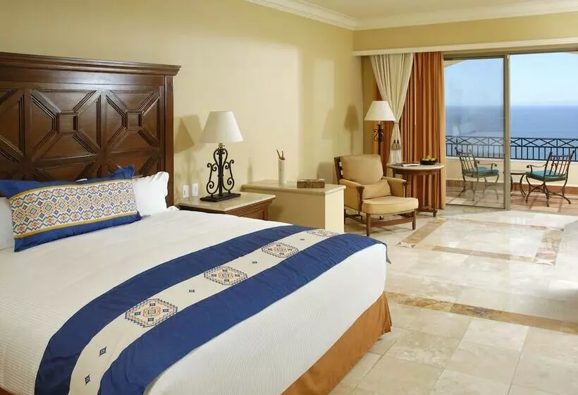 سوییت جونیور با چشم‌انداز دریا, Pueblo Bonito Sunset Beach Golf & Spa Resort   All Inclusive