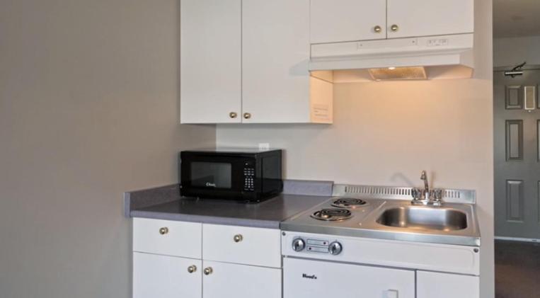 Standard Szoba 2 Franciaággyal, Quarterdeck Inn Port Hardy