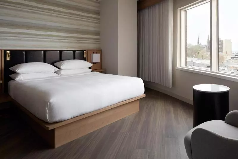 اتاق استاندارد, Marriott Quebec City Downtown