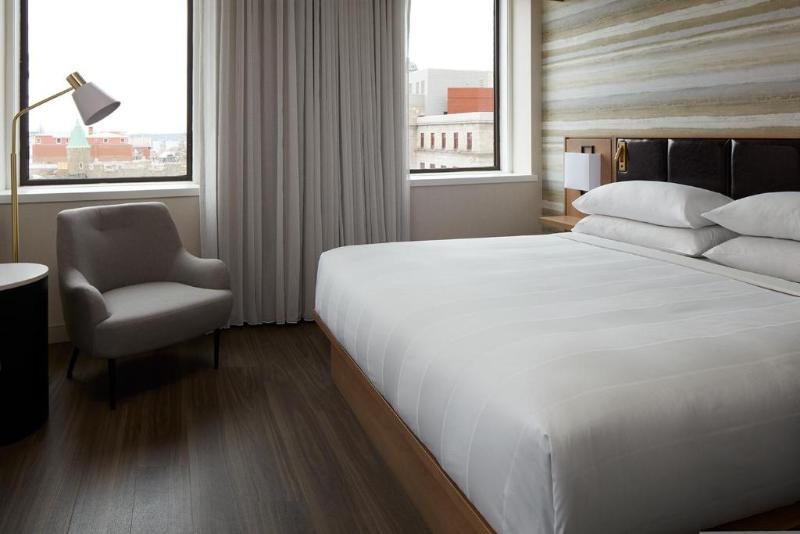 Номер Стандарт, Marriott Quebec City Downtown