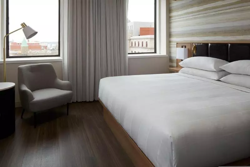 اتاق استاندارد, Marriott Quebec City Downtown