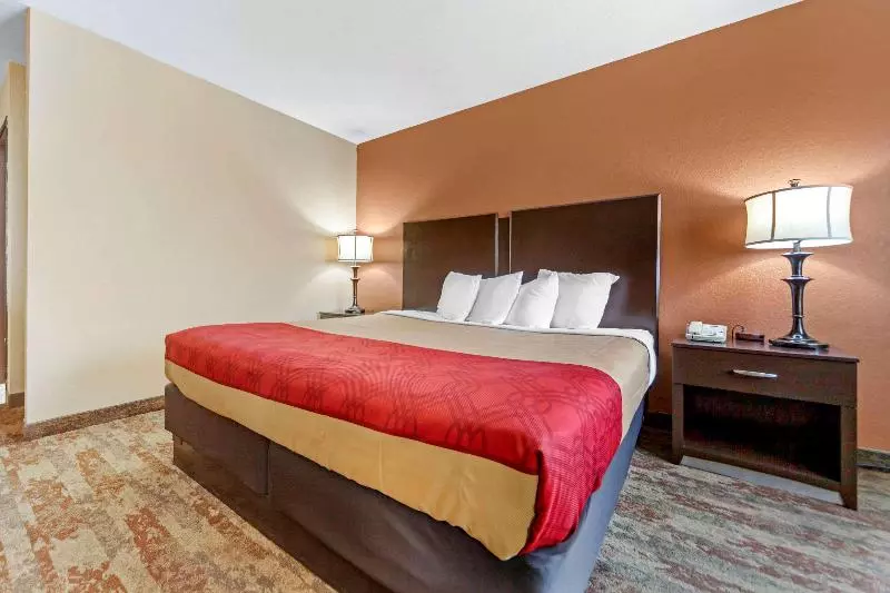 اتاق استاندارد با تخت بزرگ, Marriott Quebec City Downtown