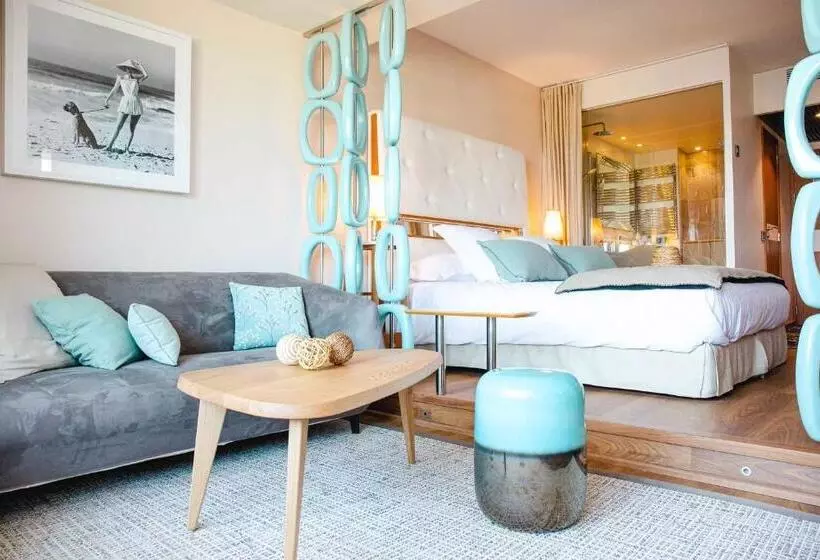 デラックスルーム, Relais Et Chateaux Thalasso & Spa Ile De La Lagune