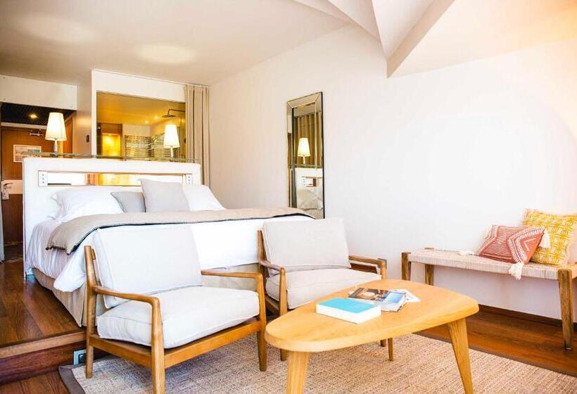 غرفة ديلوكس, Relais Et Chateaux Thalasso & Spa Ile De La Lagune