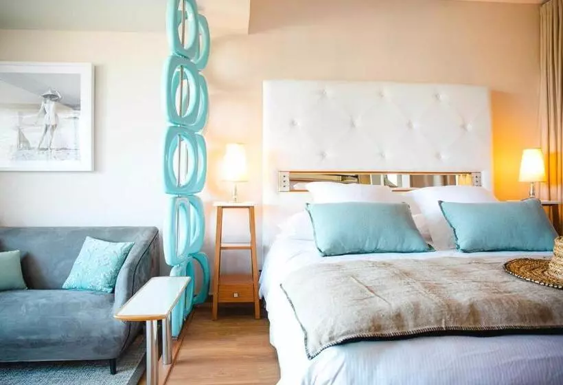 デラックスルーム, Relais Et Chateaux Thalasso & Spa Ile De La Lagune