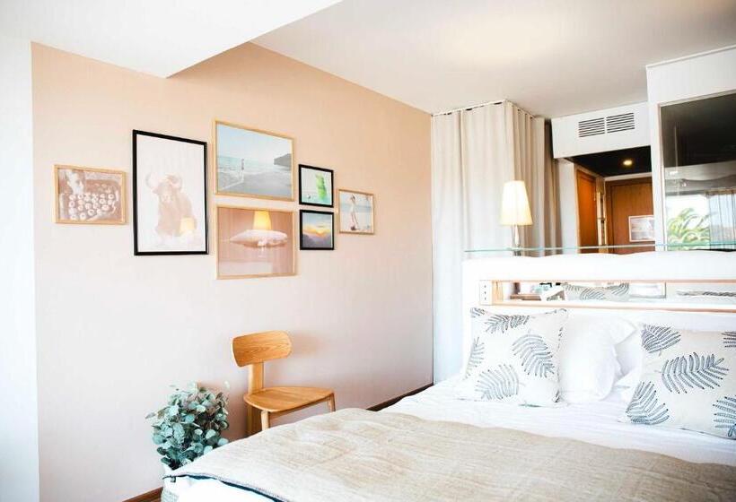 غرفة ديلوكس, Relais Et Chateaux Thalasso & Spa Ile De La Lagune