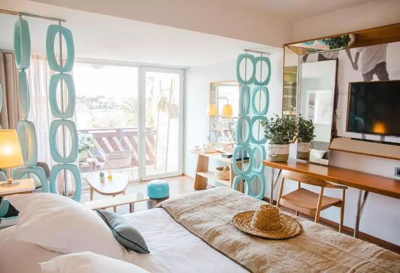 デラックスルーム, Relais Et Chateaux Thalasso & Spa Ile De La Lagune