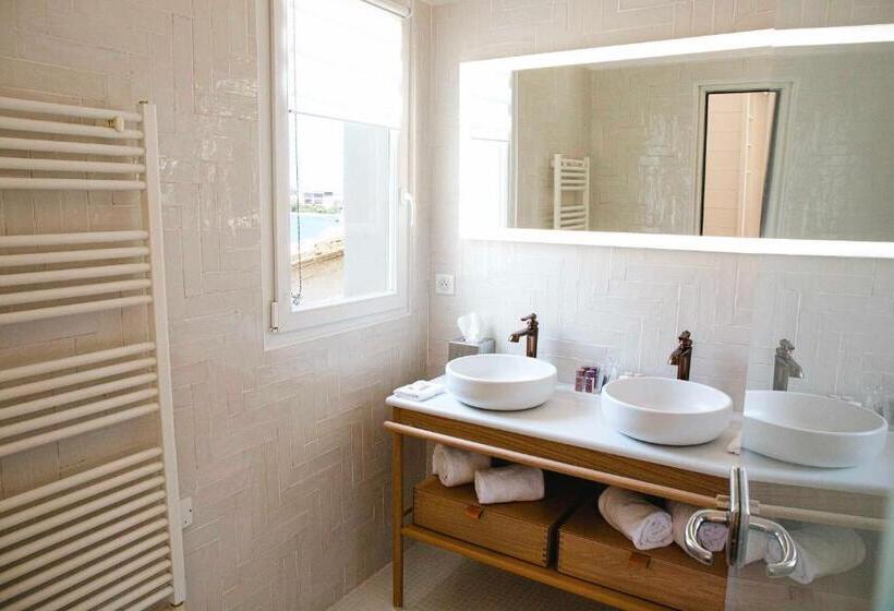 غرفة قياسية, Relais Et Chateaux Thalasso & Spa Ile De La Lagune