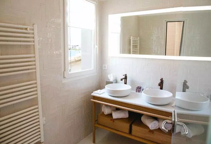 スタンダードルーム, Relais Et Chateaux Thalasso & Spa Ile De La Lagune