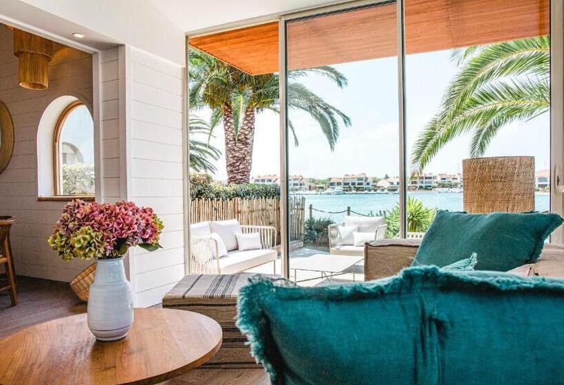 غرفة قياسية, Relais Et Chateaux Thalasso & Spa Ile De La Lagune