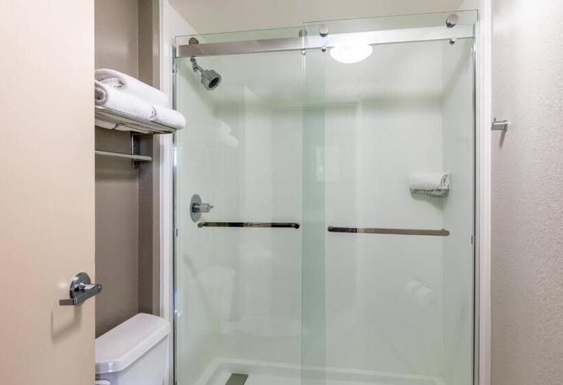 מיטת קינג בסוויטה, Springhill Suites Orlando Altamonte Springs/maitland