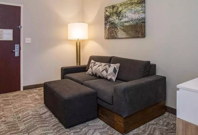 キングサイズベッドのスイートルーム, Springhill Suites Orlando Altamonte Springs/maitland