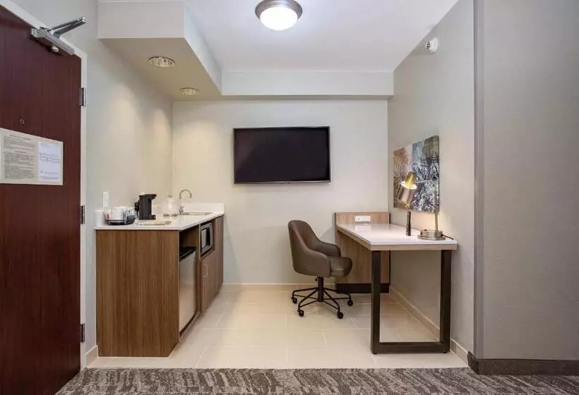 キングサイズベッドのスイートルーム, Springhill Suites Orlando Altamonte Springs/maitland
