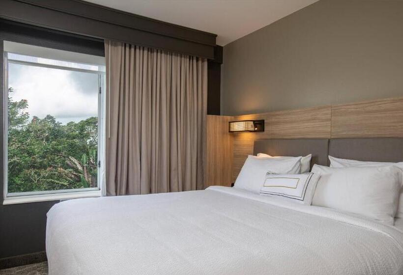 מיטת קינג בסוויטה, Springhill Suites Orlando Altamonte Springs/maitland