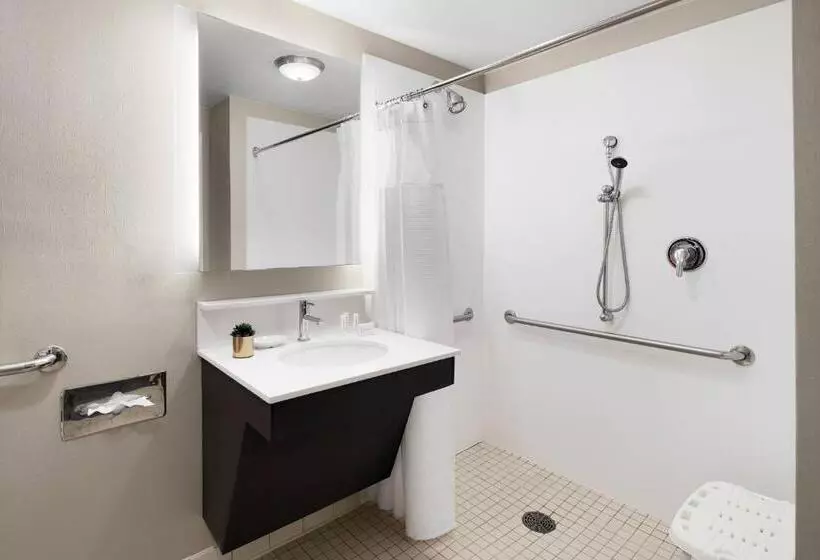キングサイズベッドのスイートルーム, Springhill Suites By Marriott Richmond North/glen Allen