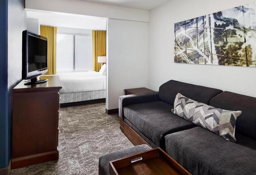 스위트 킹사이즈 침대, Springhill Suites By Marriott Richmond North/glen Allen