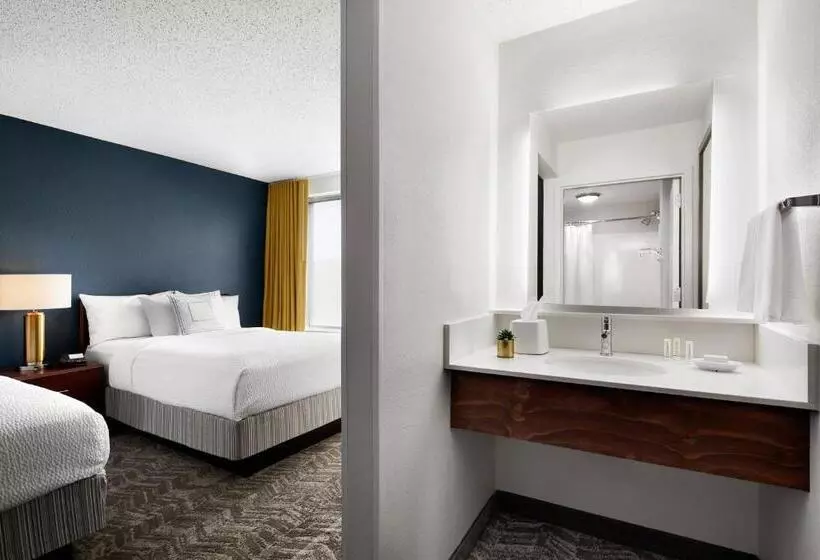 身障者適用スイートルーム, Springhill Suites By Marriott Richmond North/glen Allen