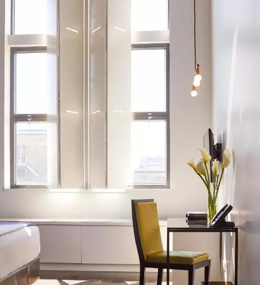 キングサイズベッドのスーペリアルーム, St Paul, Montreal, A Member Of Design Hotels