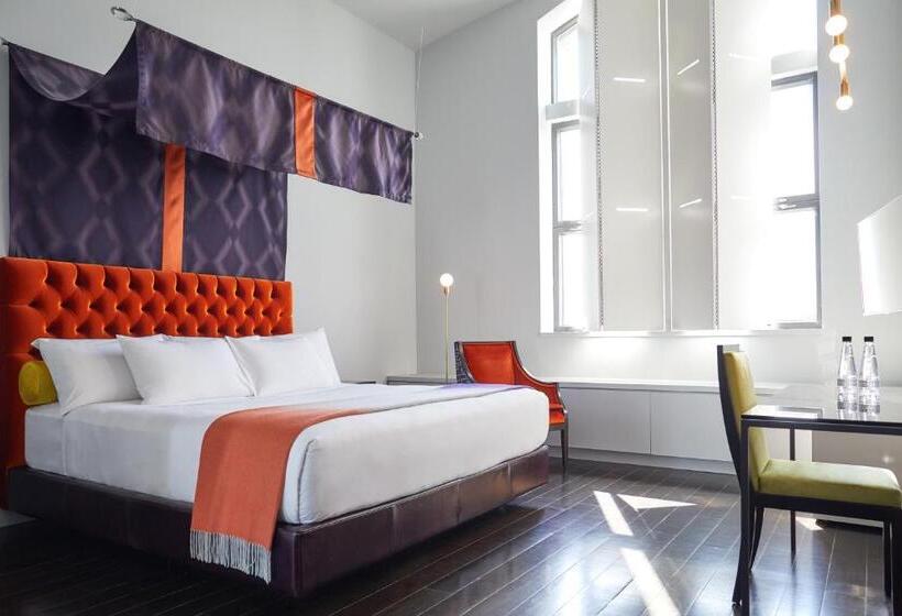 带大床的高级房间, St Paul, Montreal, A Member Of Design Hotels