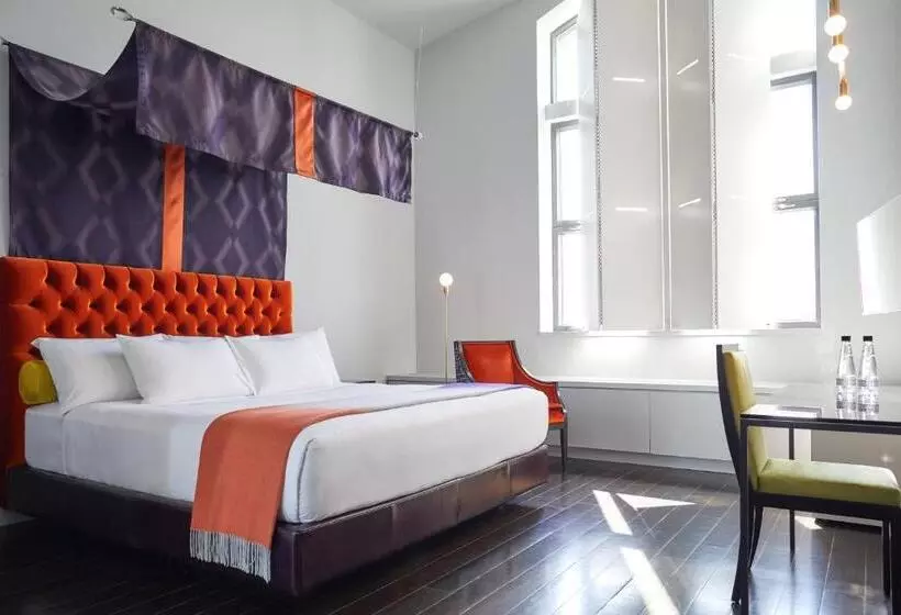 キングサイズベッドのスーペリアルーム, St Paul, Montreal, A Member Of Design Hotels