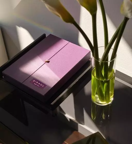 キングサイズベッドのスーペリアルーム, St Paul, Montreal, A Member Of Design Hotels
