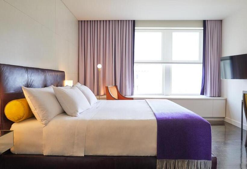 キングサイズベッドのスーペリアルーム, St Paul, Montreal, A Member Of Design Hotels