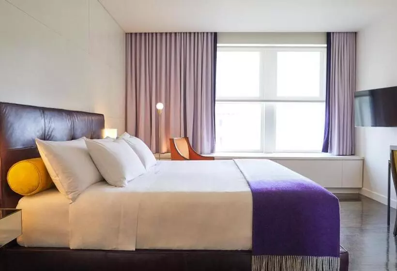 キングサイズベッドのスーペリアルーム, St Paul, Montreal, A Member Of Design Hotels