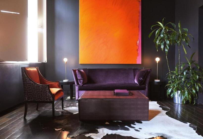 キングサイズベッドのデラックススイート, St Paul, Montreal, A Member Of Design Hotels