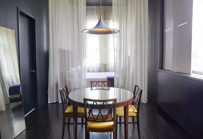 キングサイズベッドのデラックススイート, St Paul, Montreal, A Member Of Design Hotels