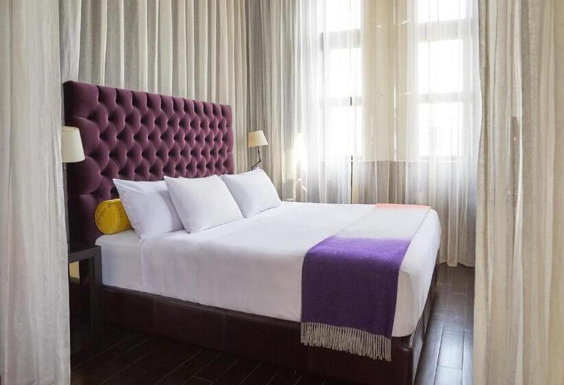 キングサイズベッドのデラックススイート, St Paul, Montreal, A Member Of Design Hotels